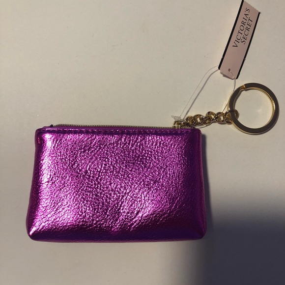 NWT Victoria’s Secret Pink Key Card Holder - Picture 3 of 5